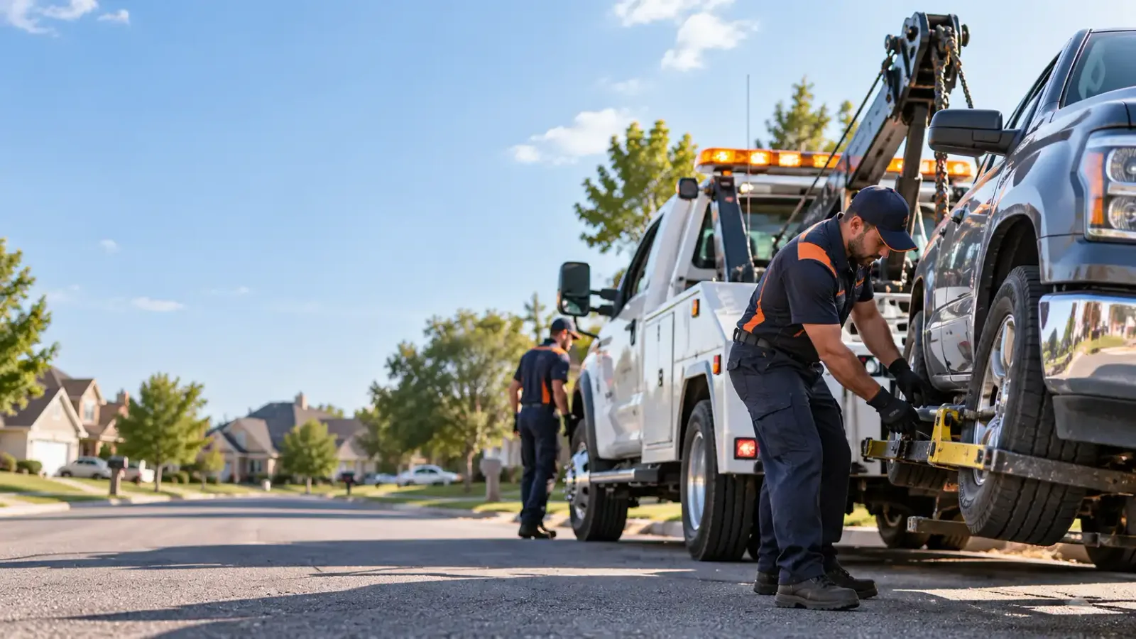Wheel Lift Towing in Burlington, WA